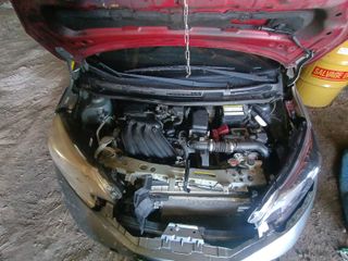 2014 Nissan Versa Note S Plus - Engine Compartment Image